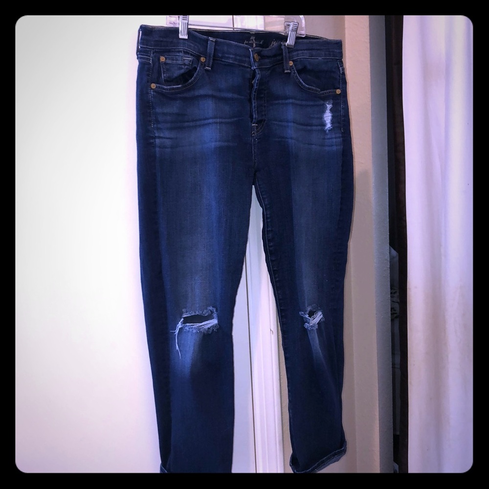 7 for all mankind boyfriend jeans